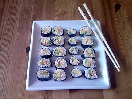 recette mes premiers sushis