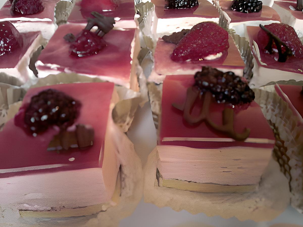 recette bavarois a la framboise