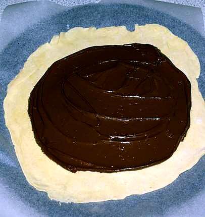 recette Galette A La Poire Et Nutella