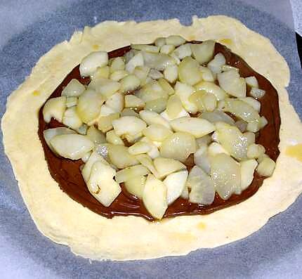 recette Galette A La Poire Et Nutella