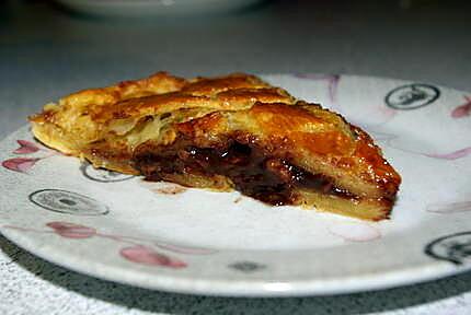 recette Galette A La Poire Et Nutella