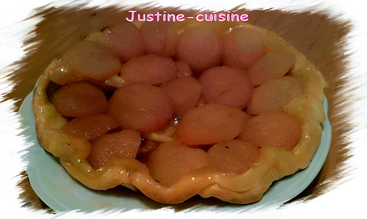 recette Tatin aux pommes (facile)