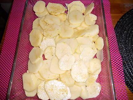 recette gratin de pommes de terre et mascarpone