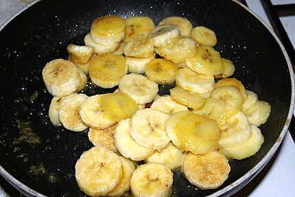 recette Crumble Banane Nutella