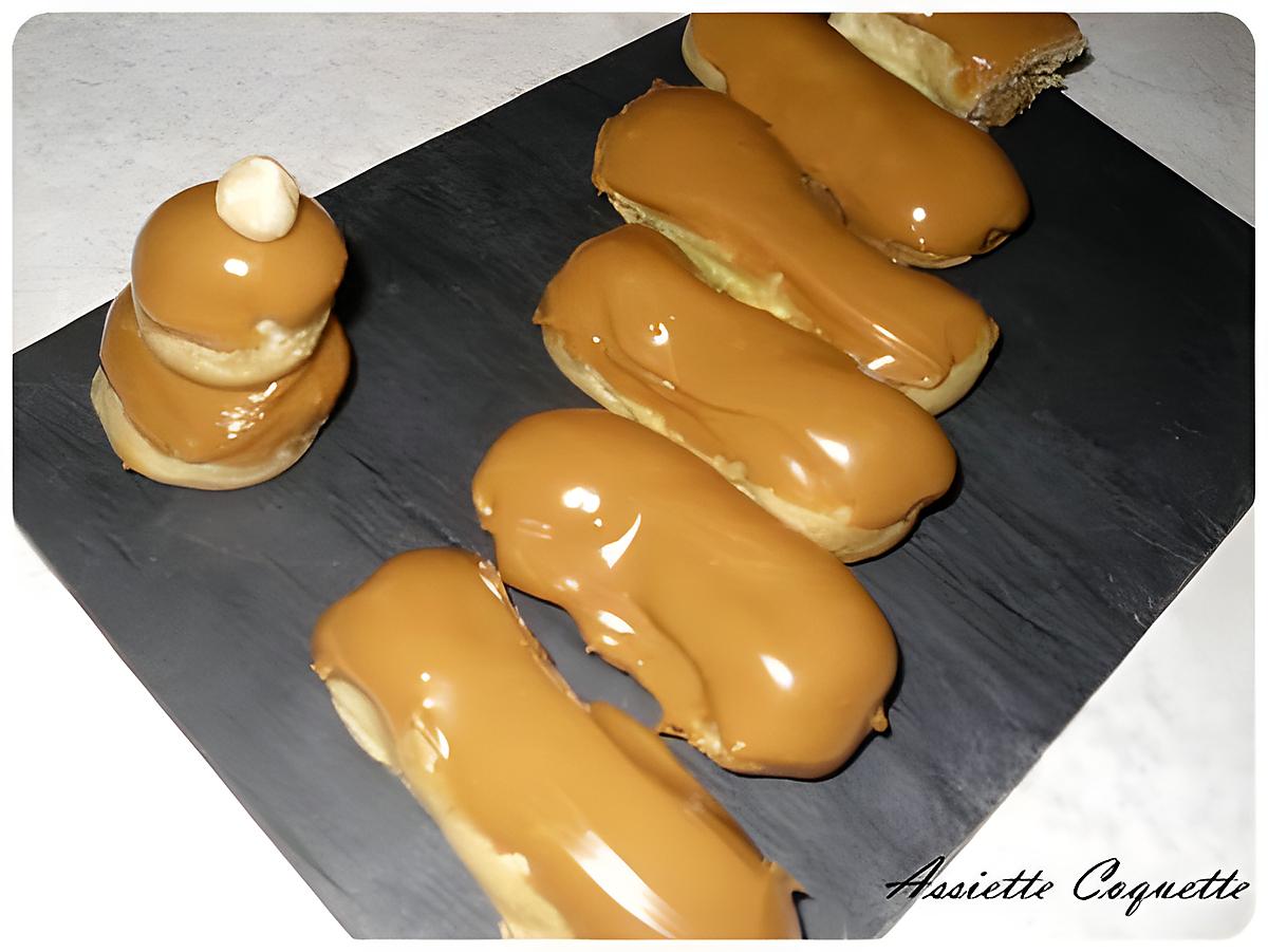 recette Eclair au Café