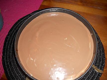 recette bavarois choco-caramel