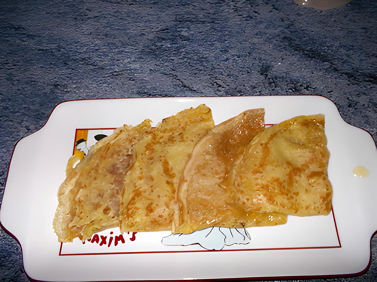 recette crepes