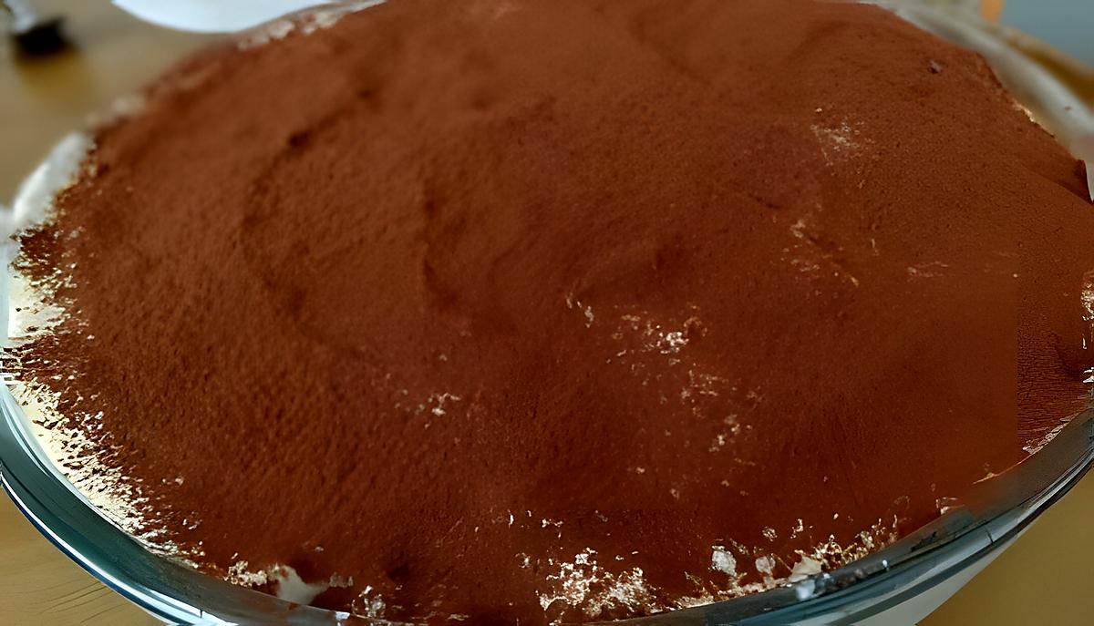 recette Tiramisu aux fruits rouges et chocolat