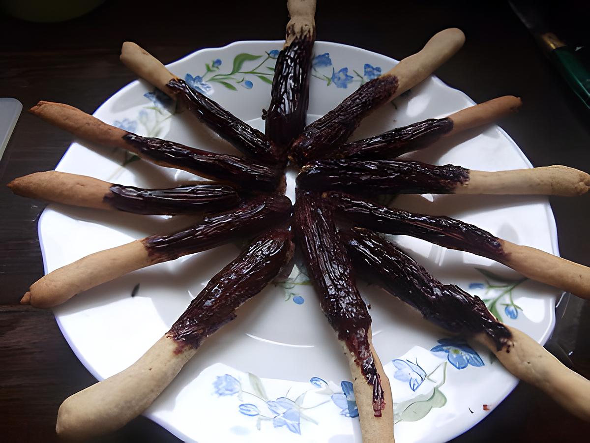 recette MIKADO