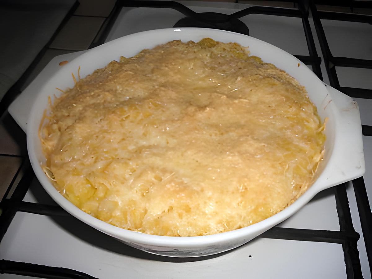 recette Gratin de chou-fleur et coquillettes