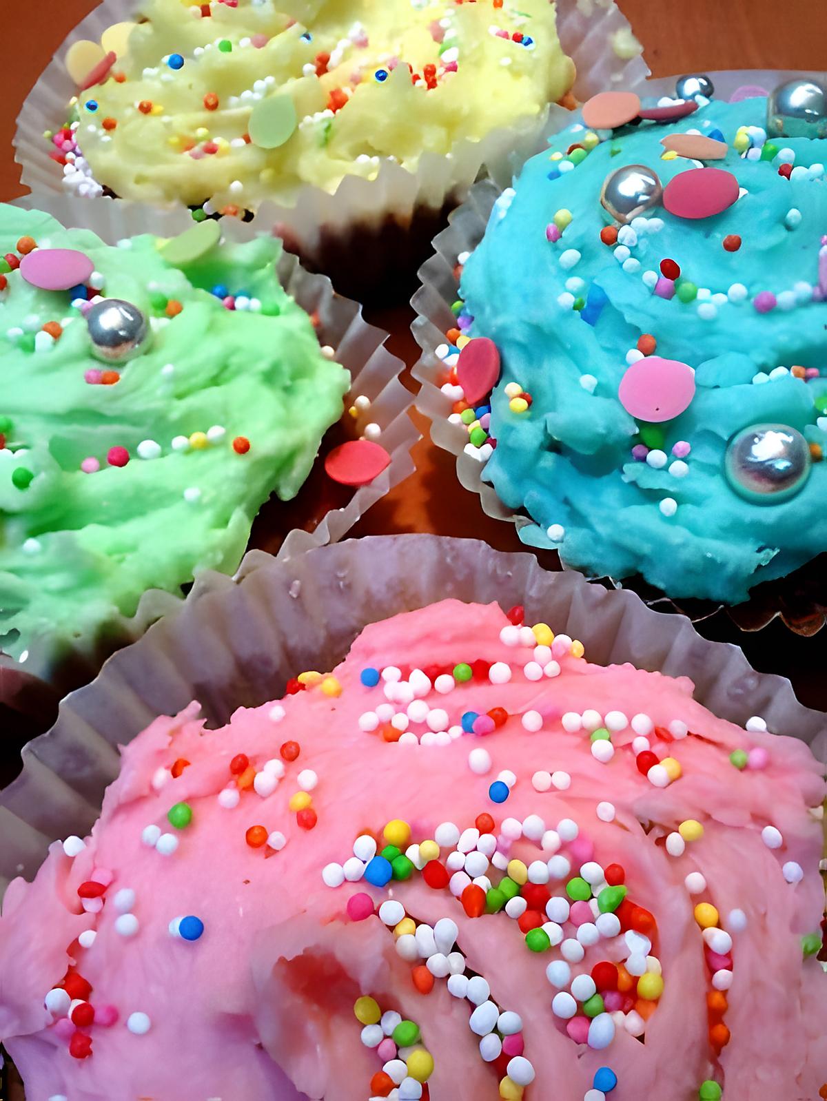 recette Les cupcakes