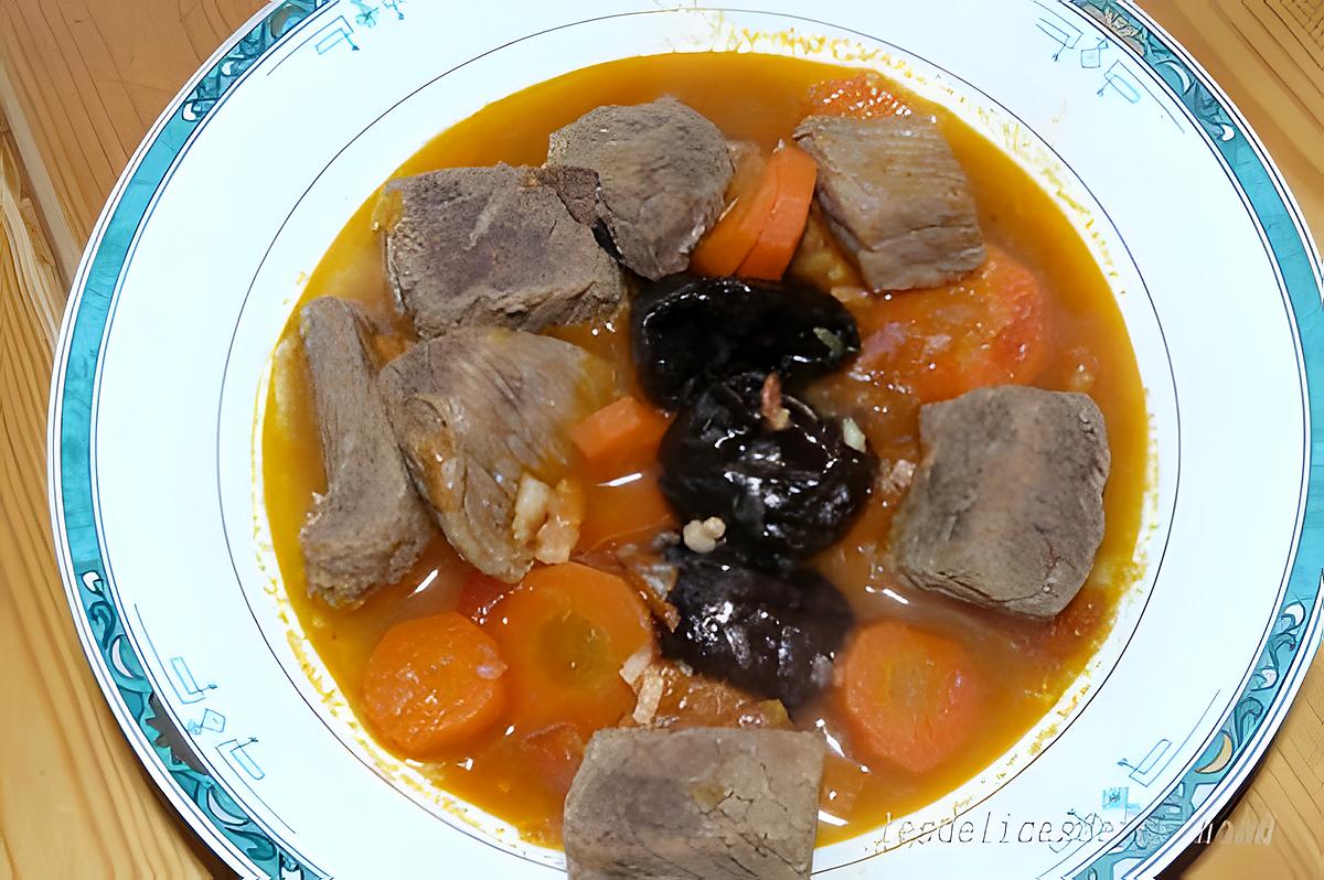 recette daube à ma façon