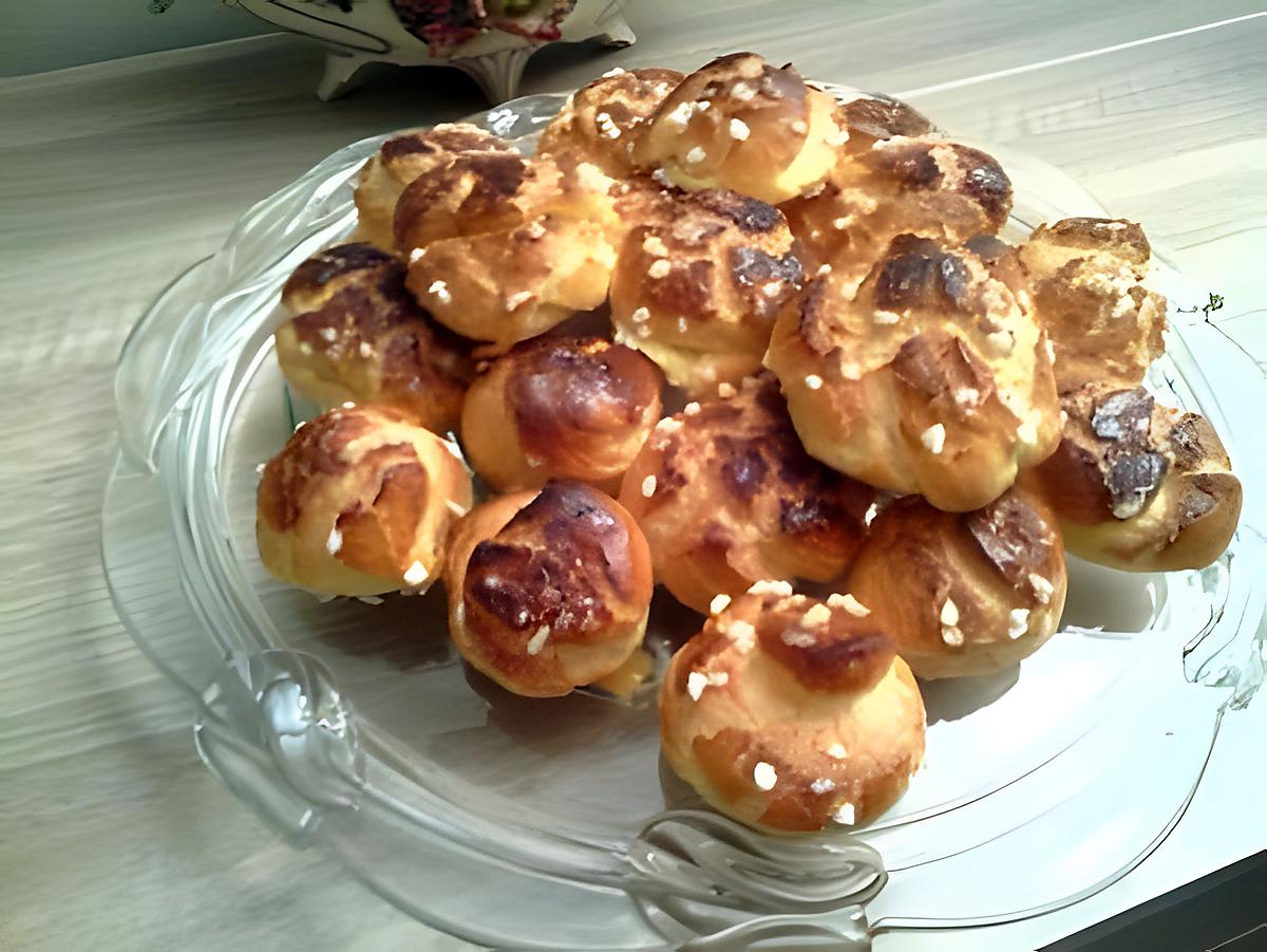 recette Les chouquettes de Berles-Monchel