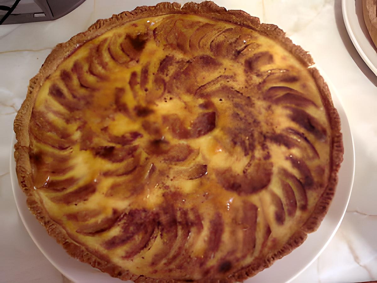 recette Tarte aux pommes