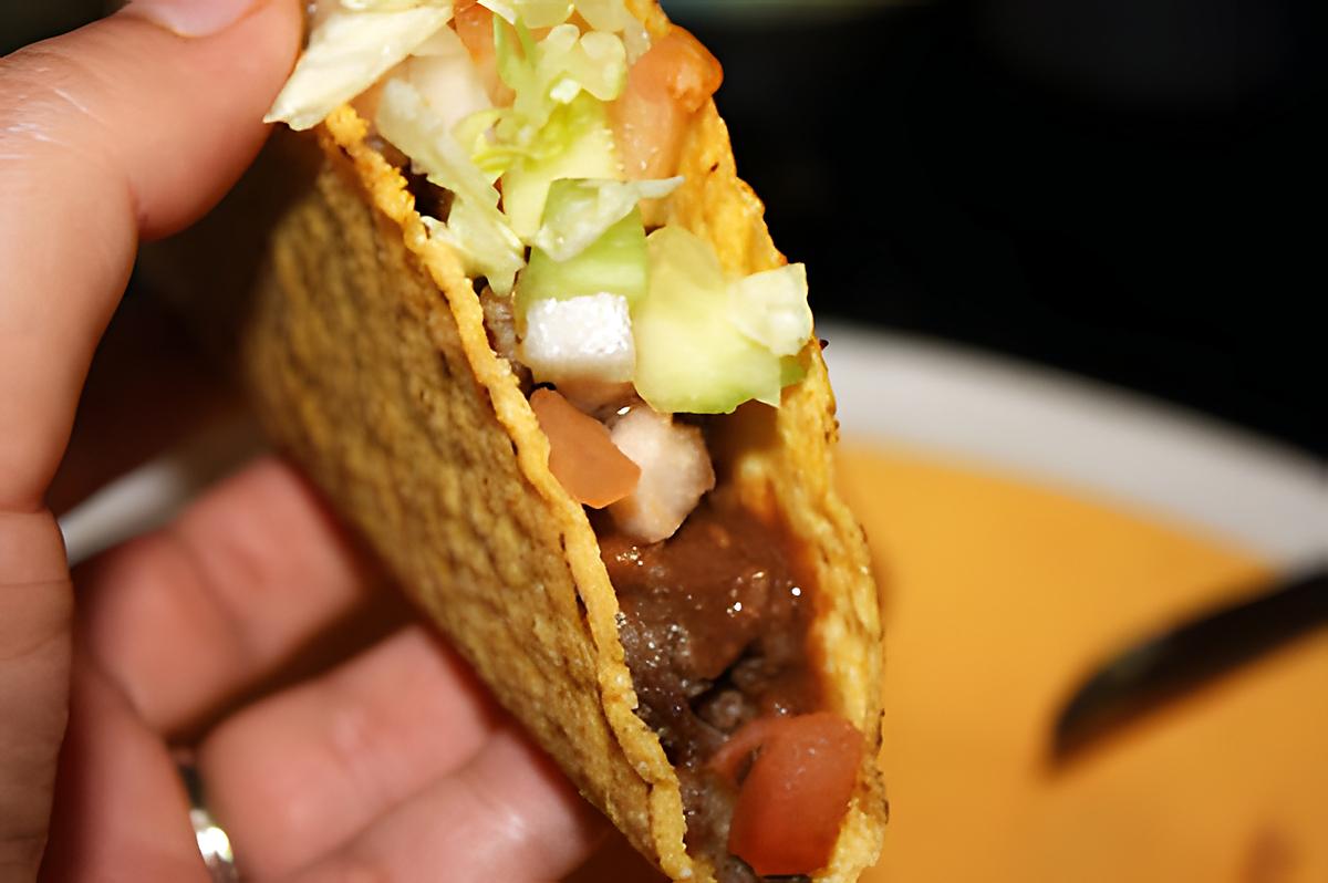 recette Tacos de boeuf