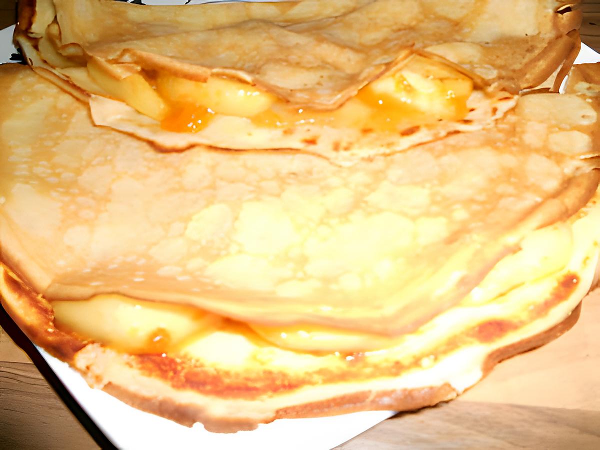 recette mes crepes farcies