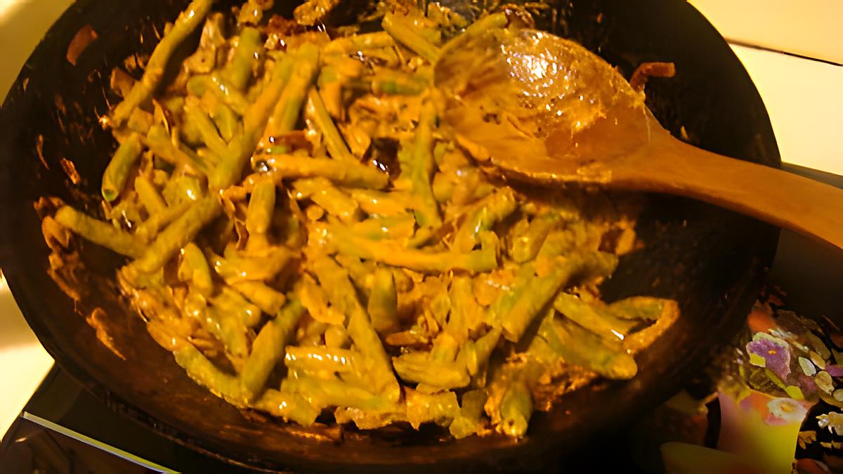 recette Haricots verts au paprika (plat hongrois)