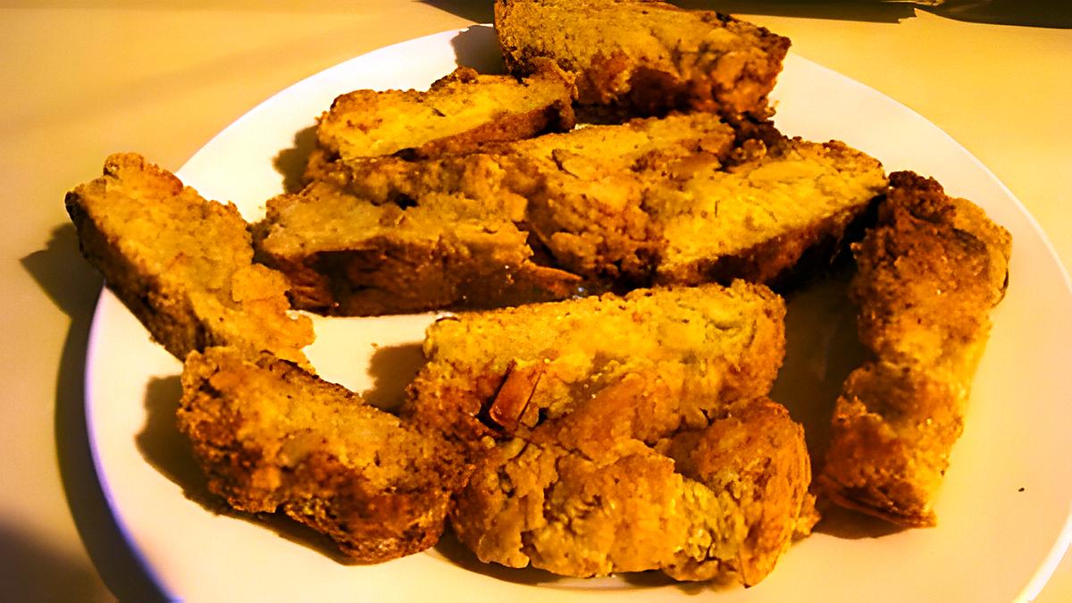 recette Biscotti à l'orange et aux amandes