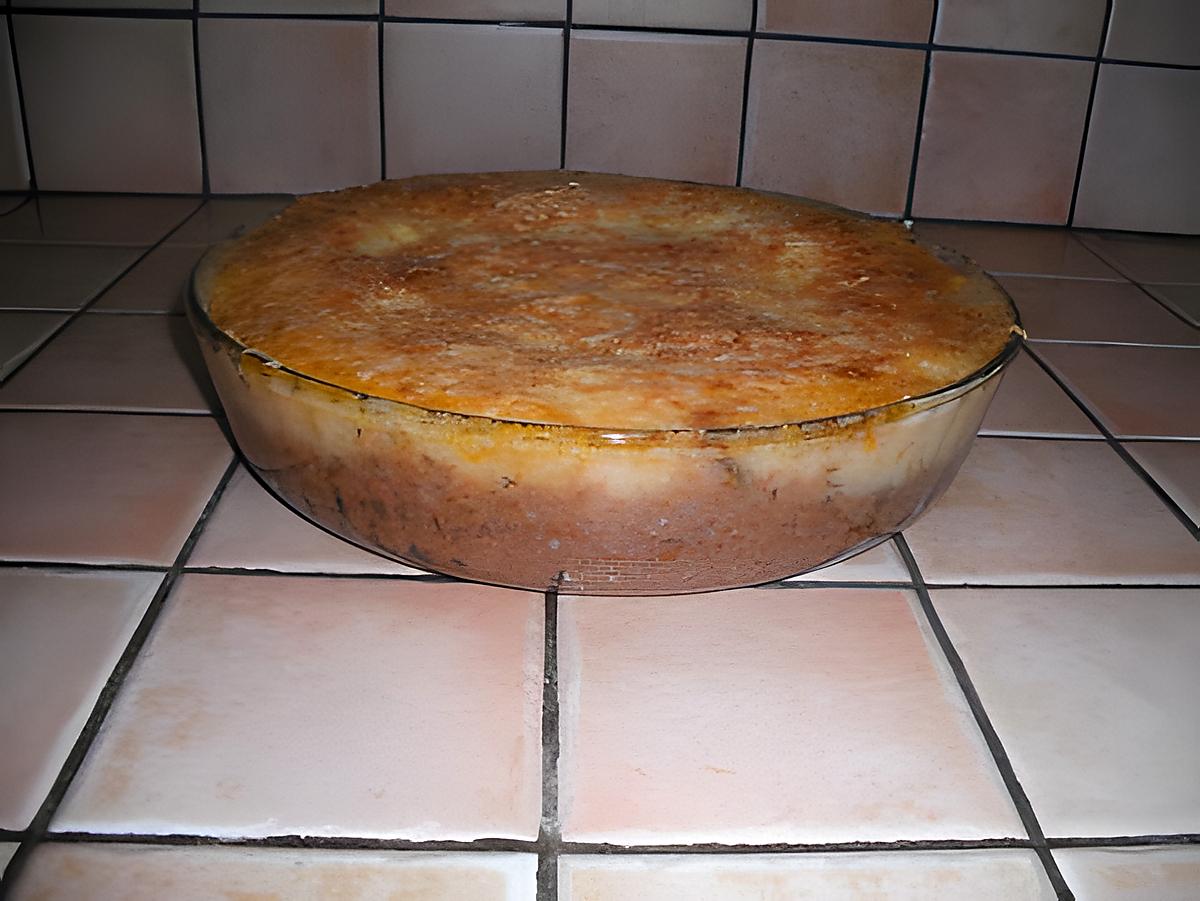 recette Parmentier à la méridionale