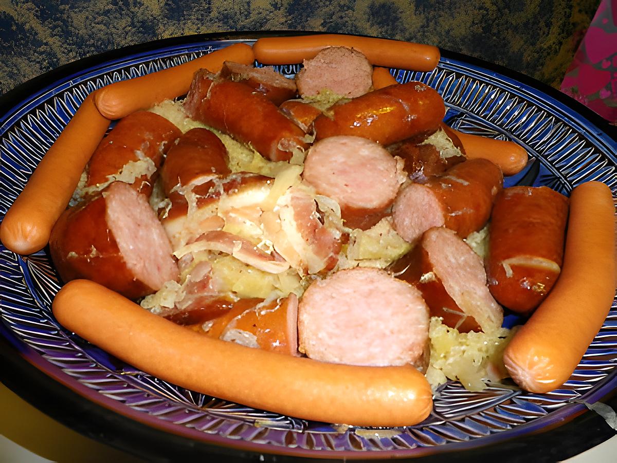 recette Choucroute