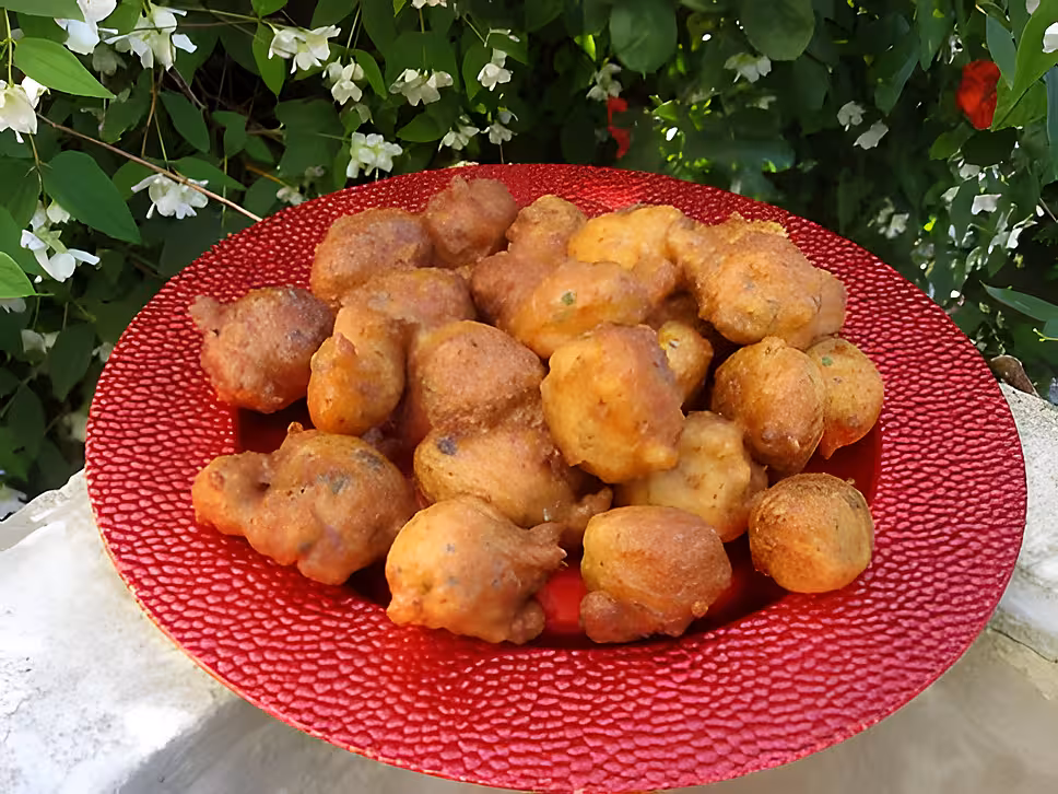 recette accras de morue