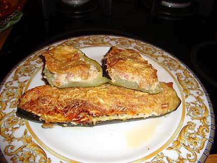 recette courgettes a la CANCILLOTTE