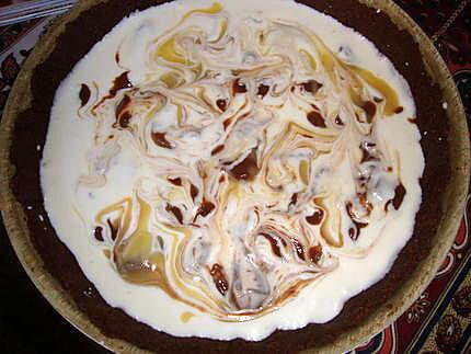 recette cheesecake MIAM ! au chocolat et mars
