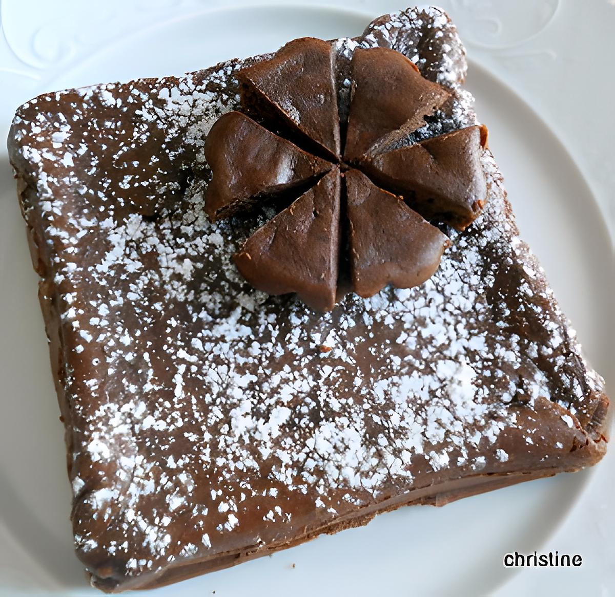 recette Gâteau mousse au chocolat et fêve tonka