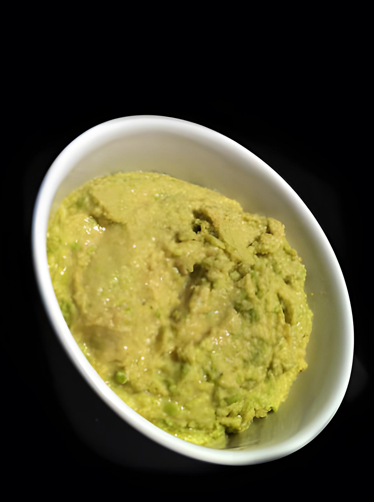 recette Hummus verde !