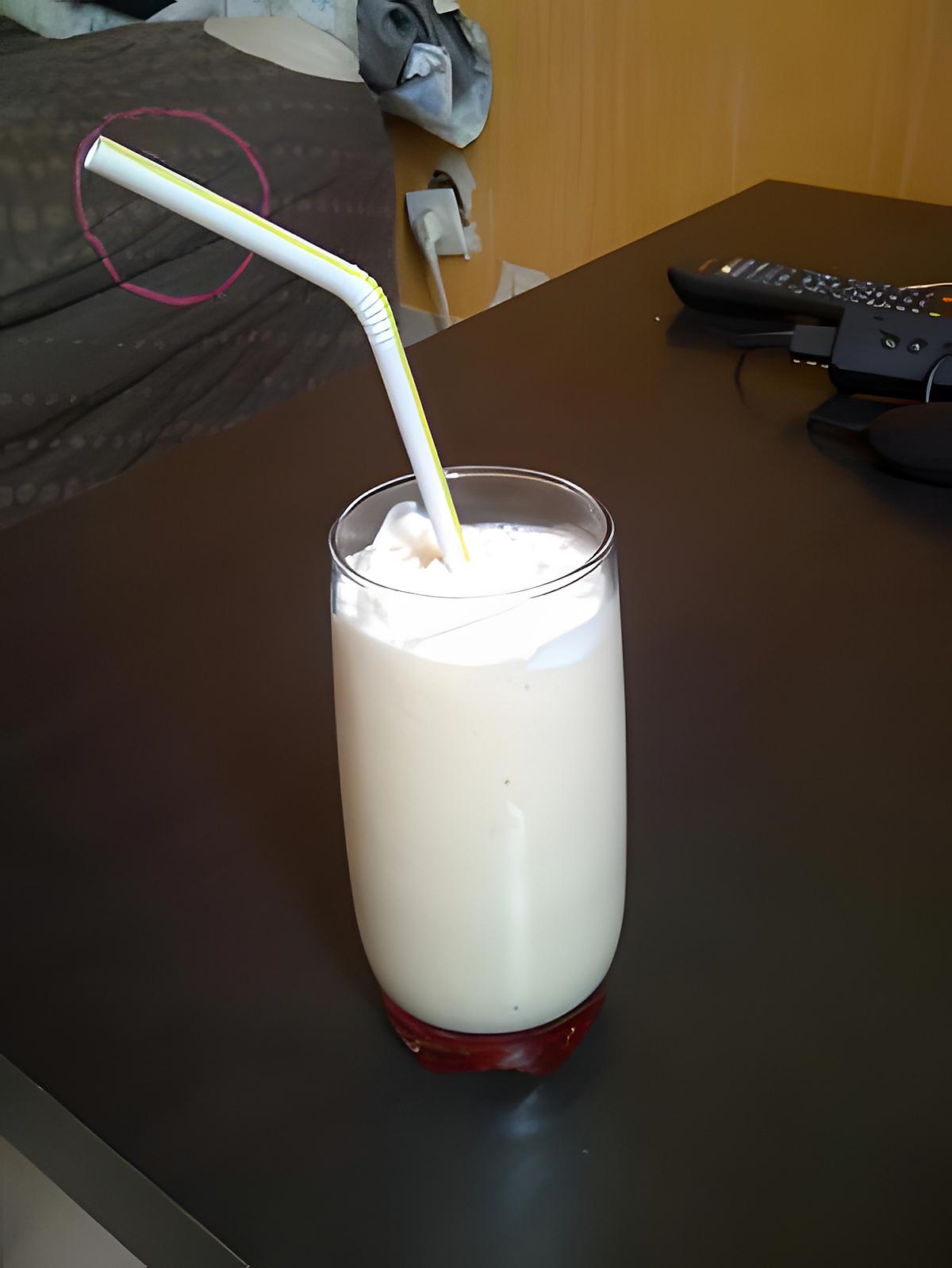 recette Milk Shake poire/vanille