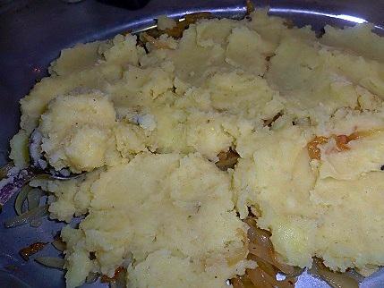 recette Hachis Parmentier aux blettes