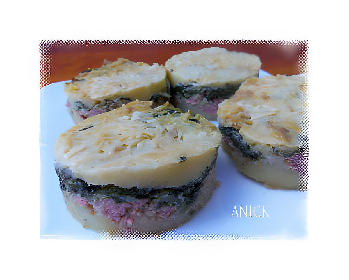 recette Hachis Parmentier aux blettes