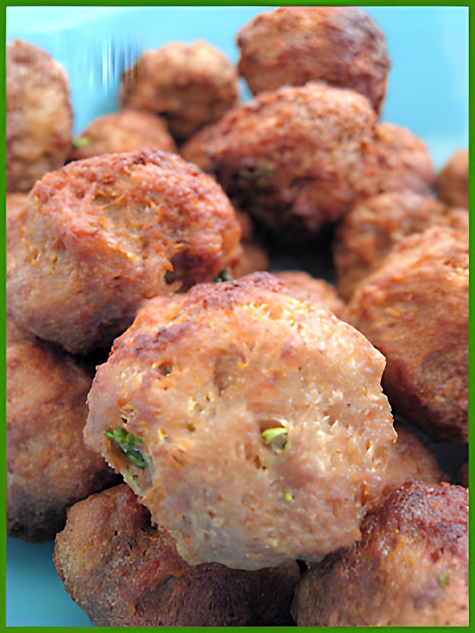 recette Polpette (boulettes de viande Italiennes)