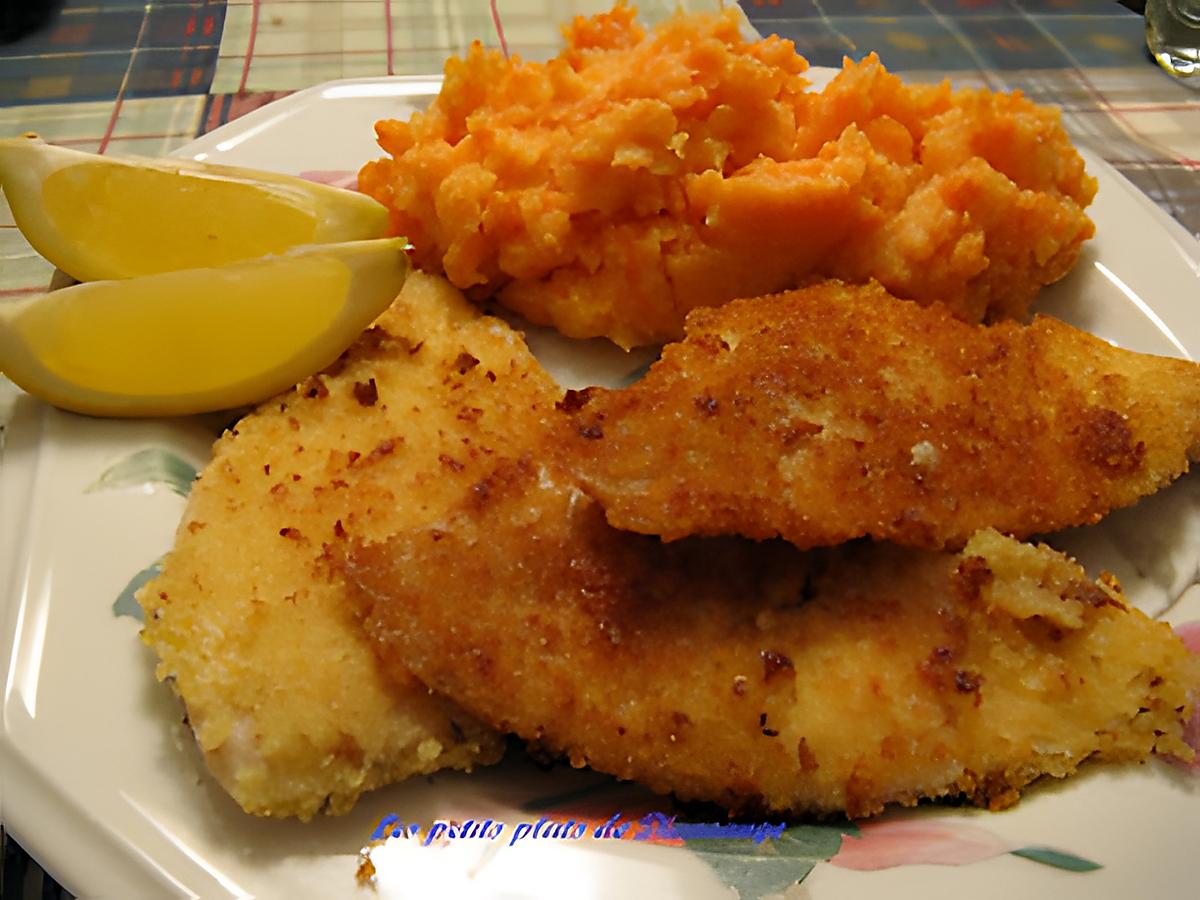 recette Filet de sole à la Panko