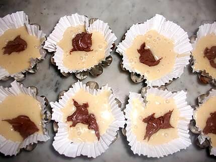 recette Mes petits gateaux coeurs chocolat