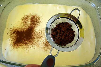 recette Tiramisu