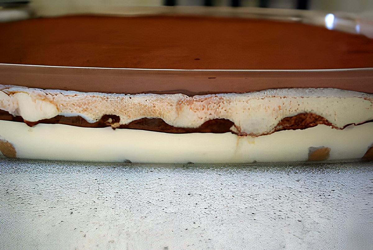 recette Tiramisu