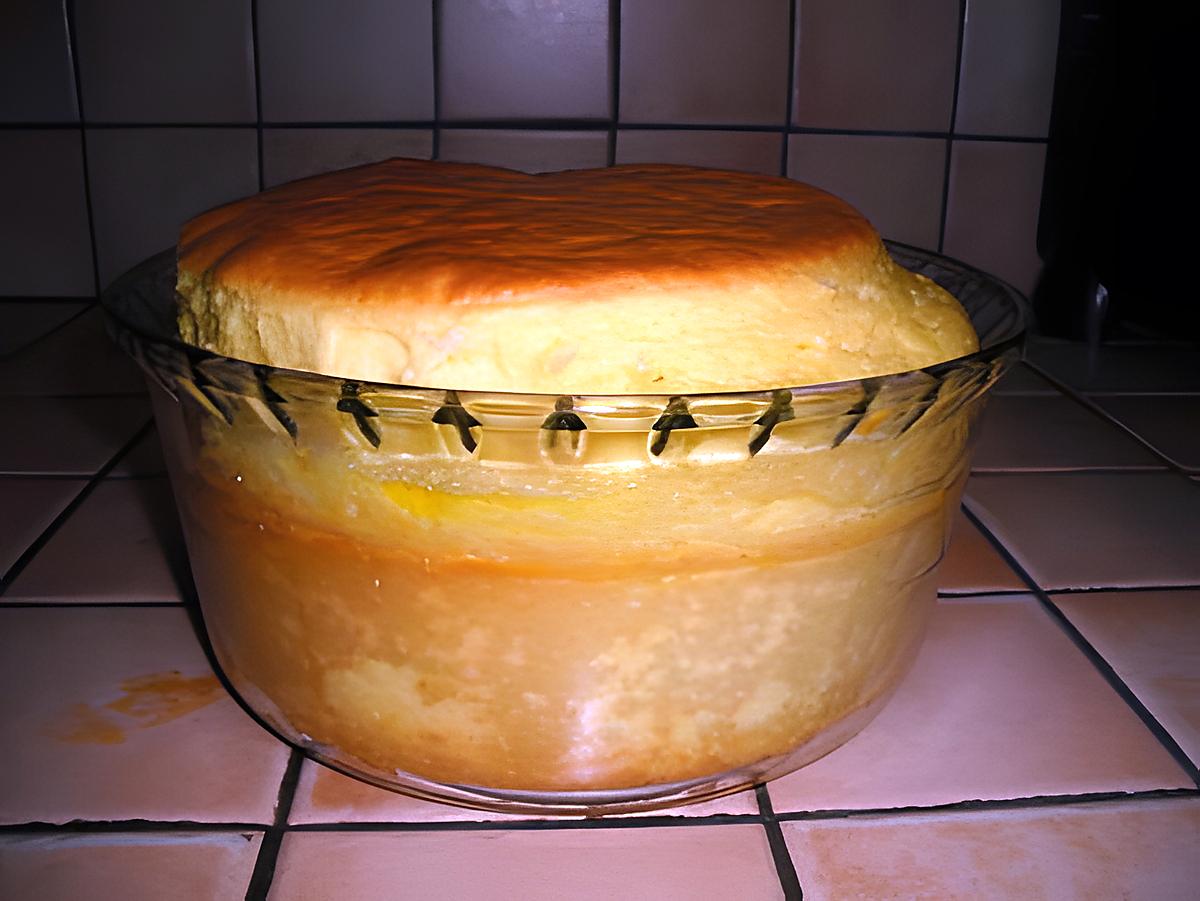 recette Soufflé moelleux au camembert