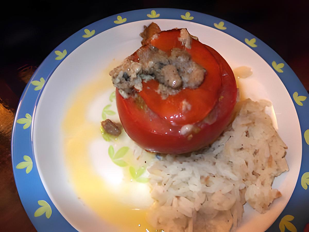 recette tomate farcie maison