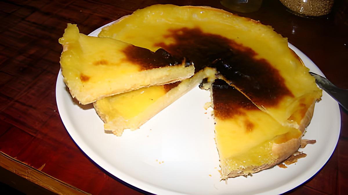 recette Tarte au vinaigre