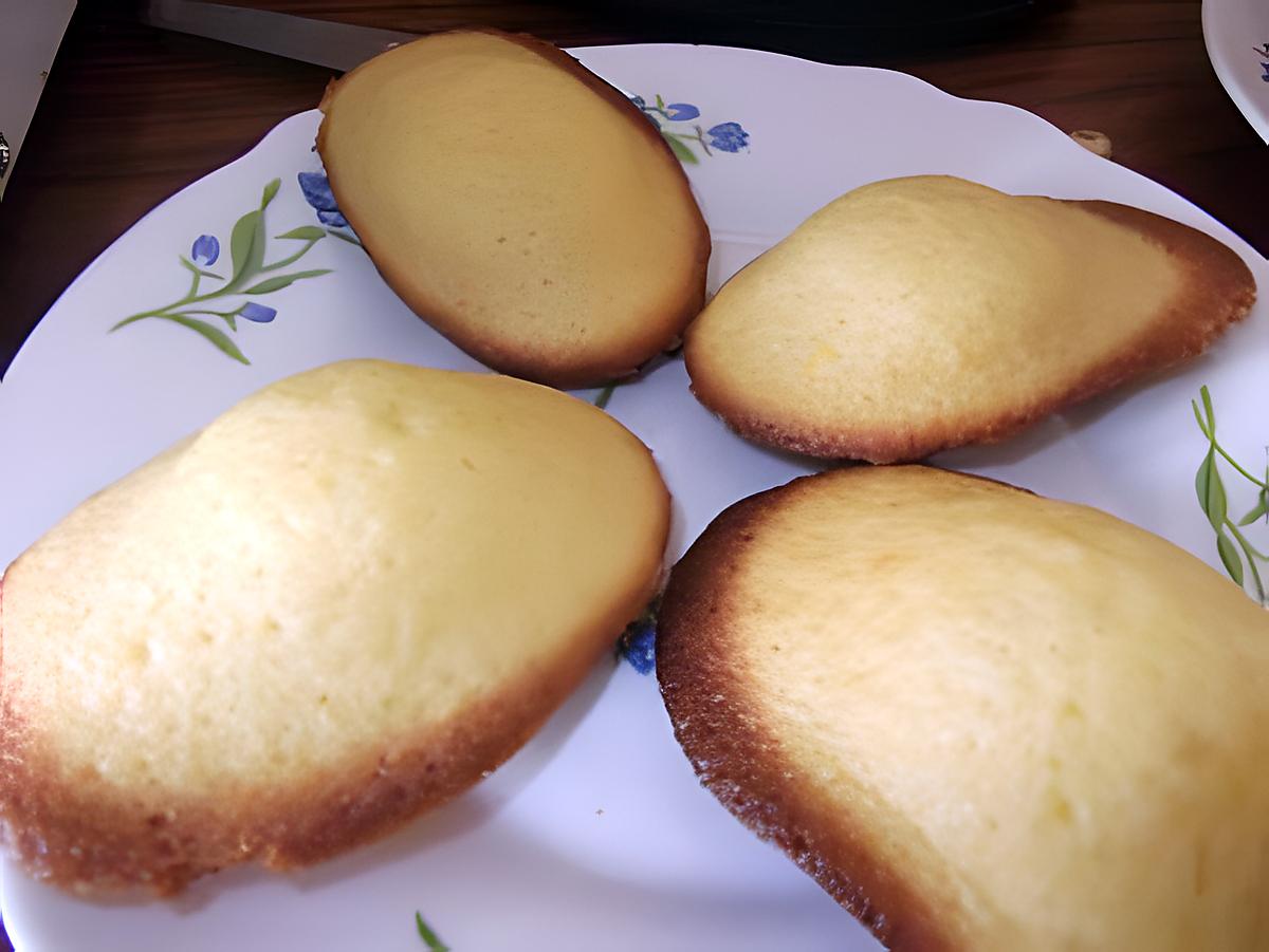 recette MADELEINE