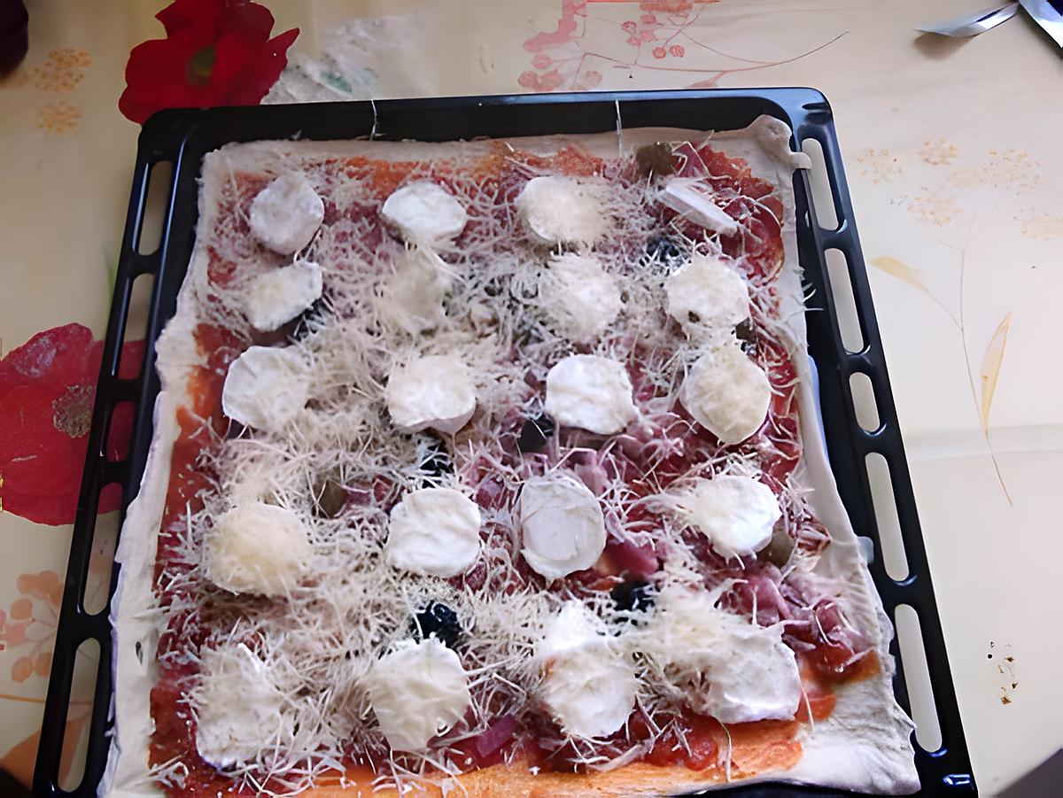 recette PIZZA MAISON