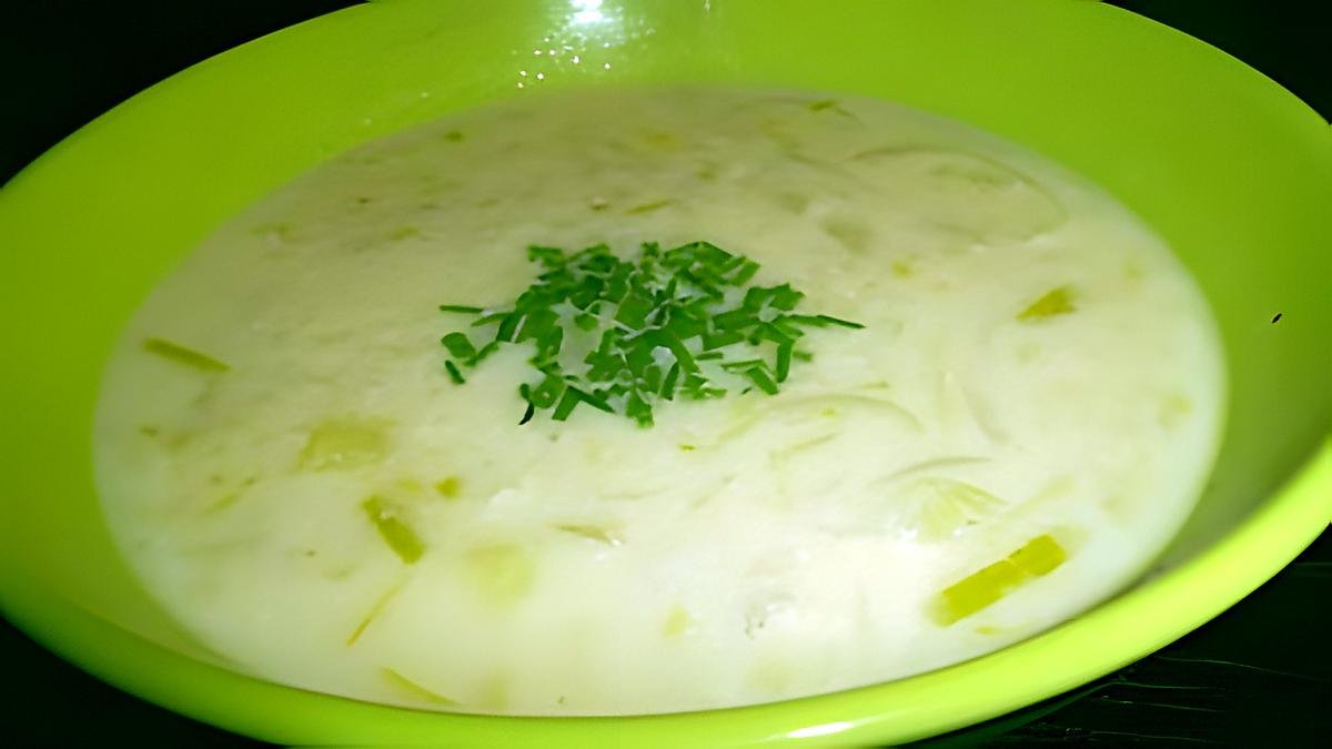 recette SOUPE IRLANDAISE; Quoi faire d'autre par ce temps froid sinon une bonne soupe?