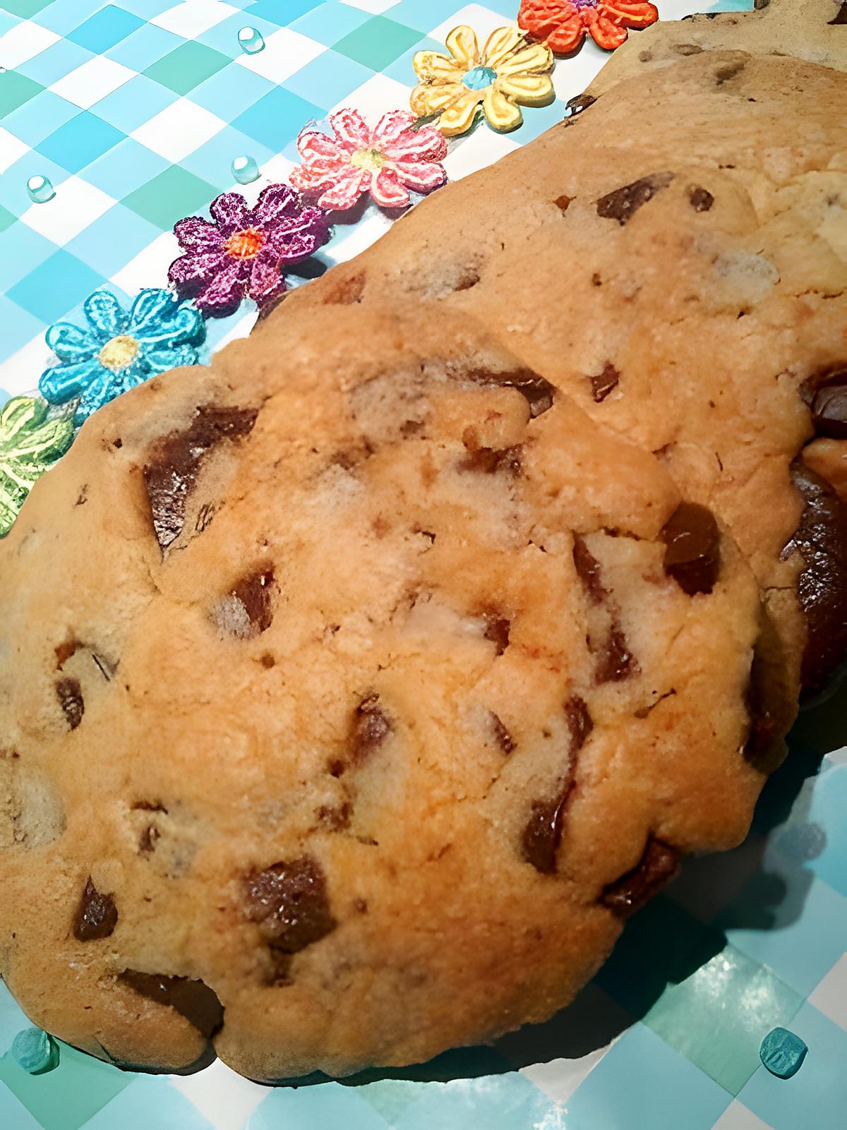 recette Les cookies