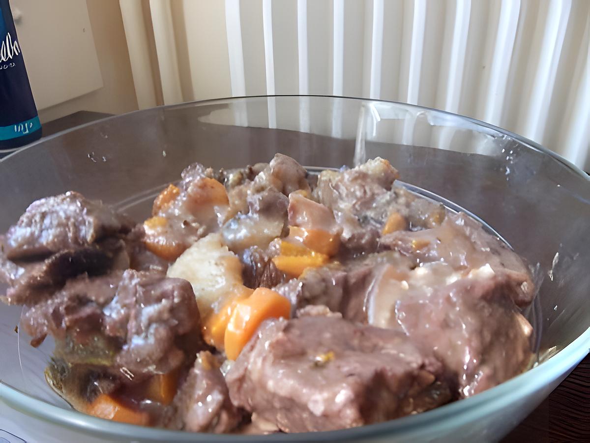 recette boeuf bourguignon