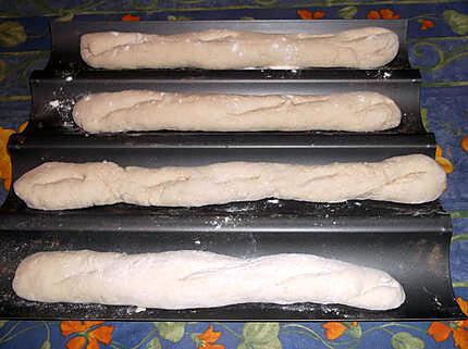 recette Baguettes faites maison