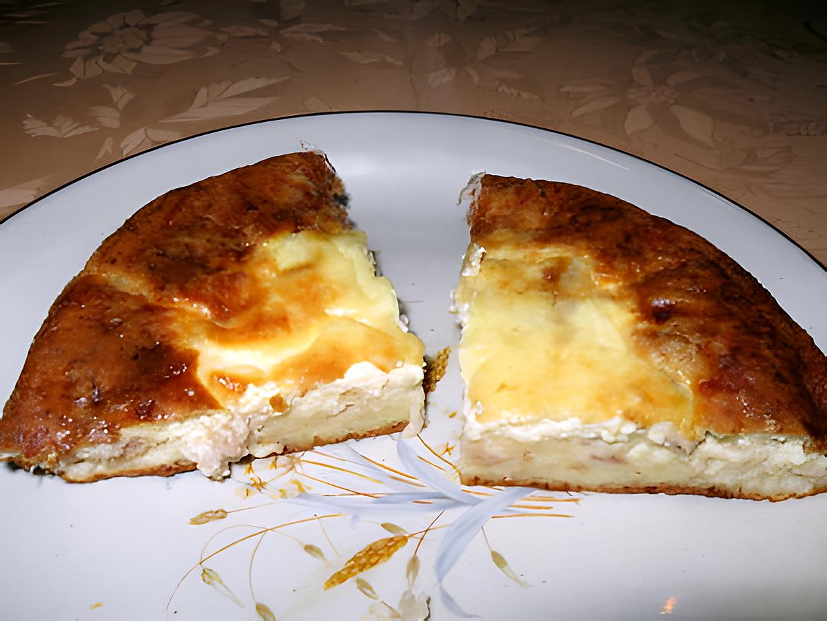 recette Quiche sans pâte au thon