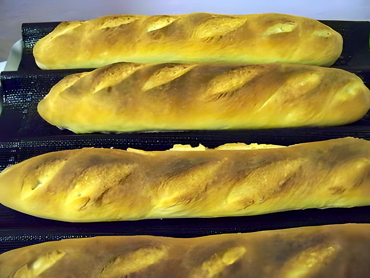 recette Baguette maison