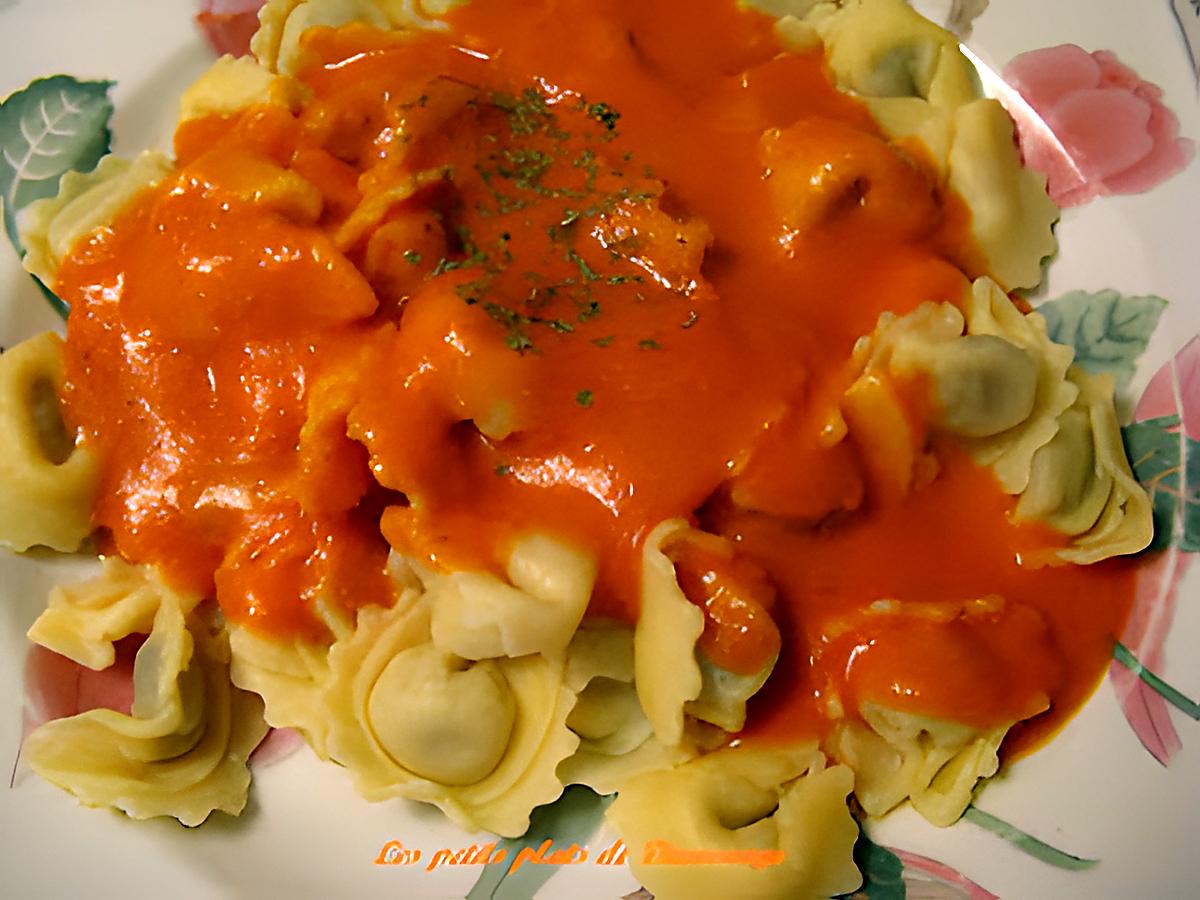 recette Sauce rosée