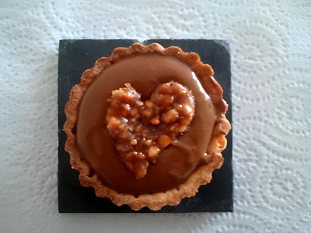 recette tartelette "mousse au chocolat"